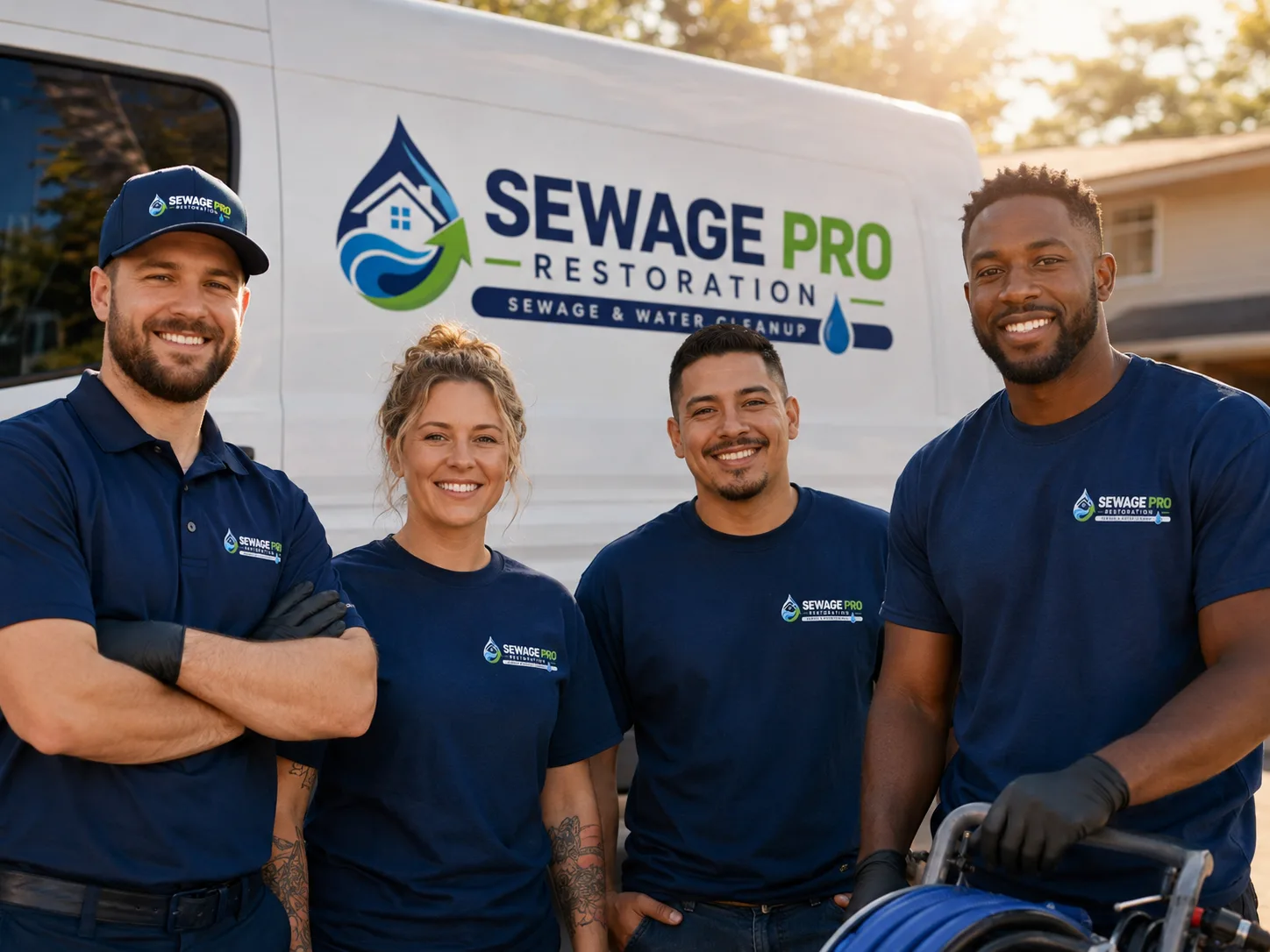 Sewage Cleanup Services company in Washington, WV
